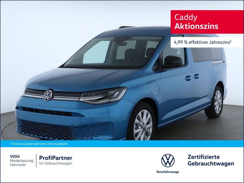 VW Caddy Maxi 10.771 km 50.490 € Hannover 30419