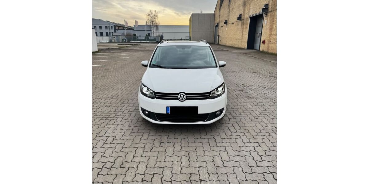 VW Touran 165.000 km 9.990 &euro; Hannover 30165