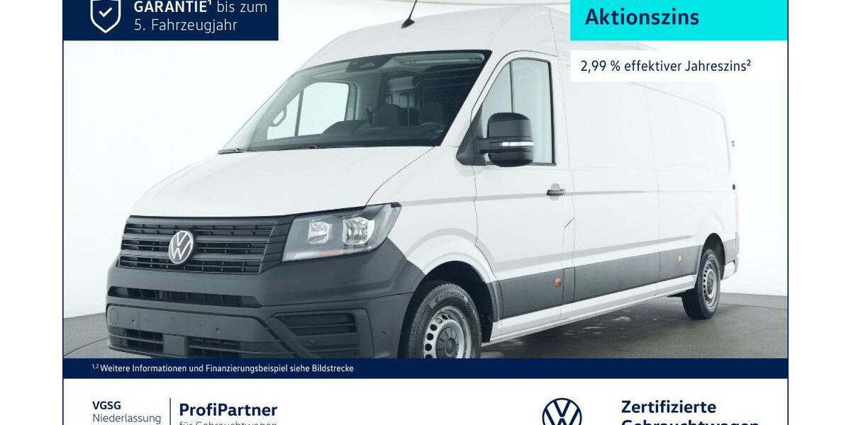 VW Crafter 15.381 km 43.350 &euro; Hannover 30419