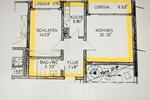 Etagenwohnung Hannover Misburg-Anderten - 2 Zimmer, 58 m&sup2;, 163.000&euro; | Angebot:26788427