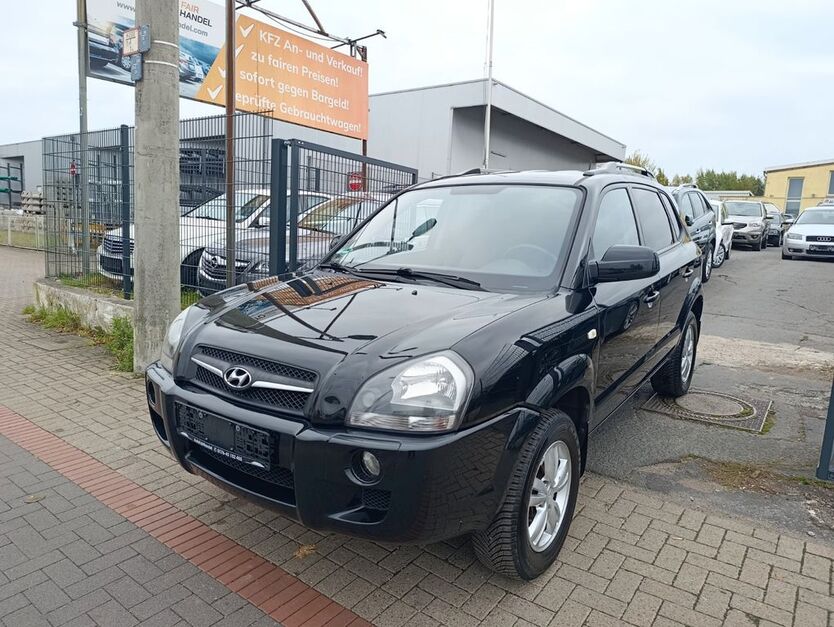 Hyundai TUCSON 185.000 km 3.990 € Hannover 30453