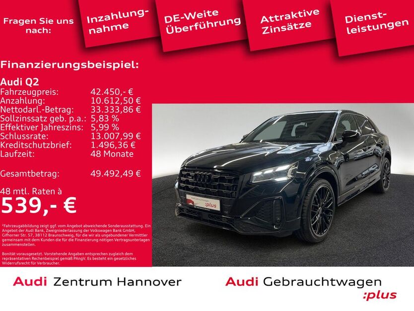 Audi Q2 7.326 km 42.450 € Hannover 30179