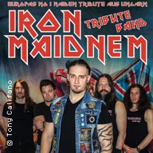 Iron Maidnem: Heavy Metal Will Never Die - Iron Maiden Tribute 07.03.2026 BEI CHEZ HEINZ