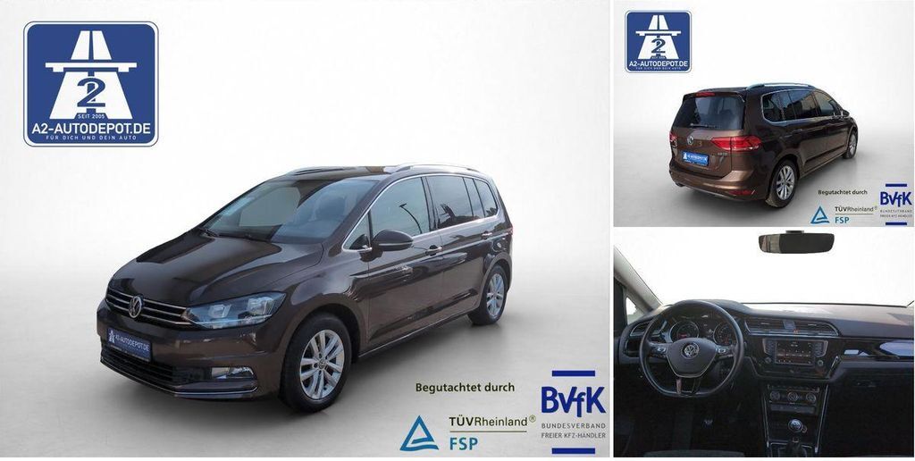 VW Touran 94.380 km 16.950 € Lauenau 31867