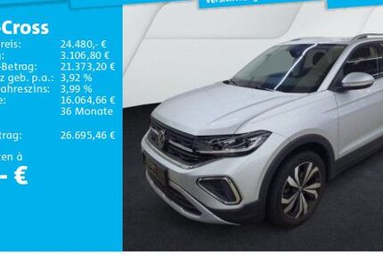 VW T-Cross 22.247 km 23.970 € Hannover 30655
