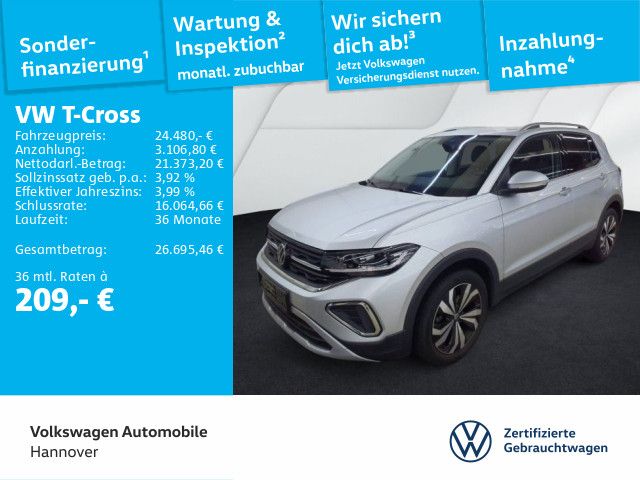 VW T-Cross 22.247 km 23.970 € Hannover 30655