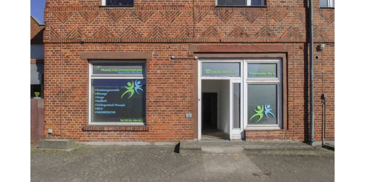 Zum Anpacken: Gestaltbare Erdgeschosswhg. in zentraler Lage 4 zimmer