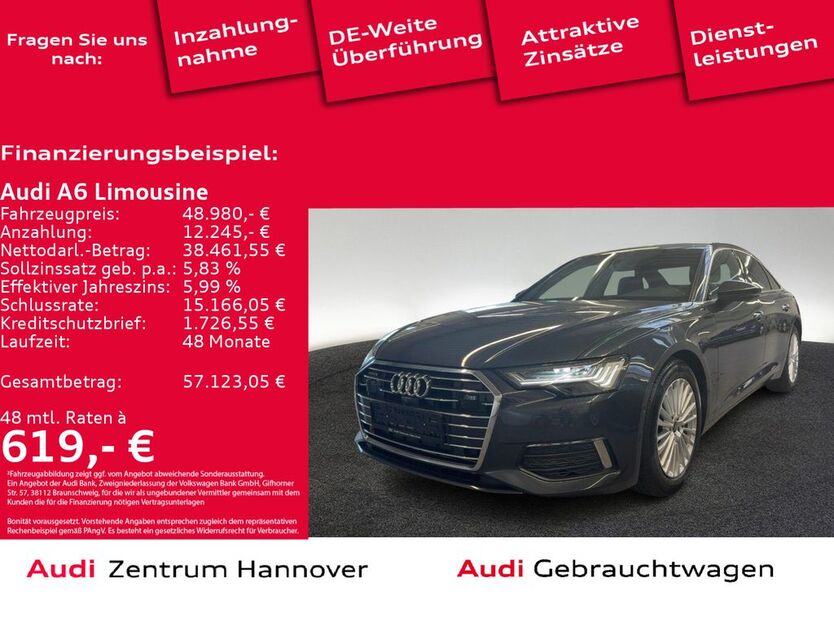 Audi A6 59.774 km 48.980 € Hannover 30179