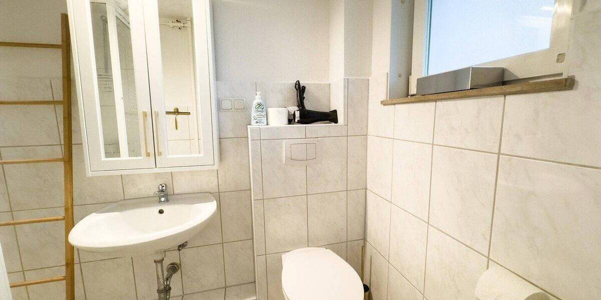 Etagenwohnung Hannover Mittelfeld - 2 Zimmer, 34 m&sup2;, 755&euro; | Angebot:26801702