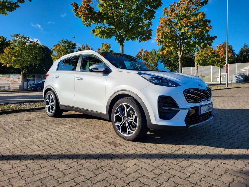 Kia Sportage 54.896 km 21.950 € Hannover 30455