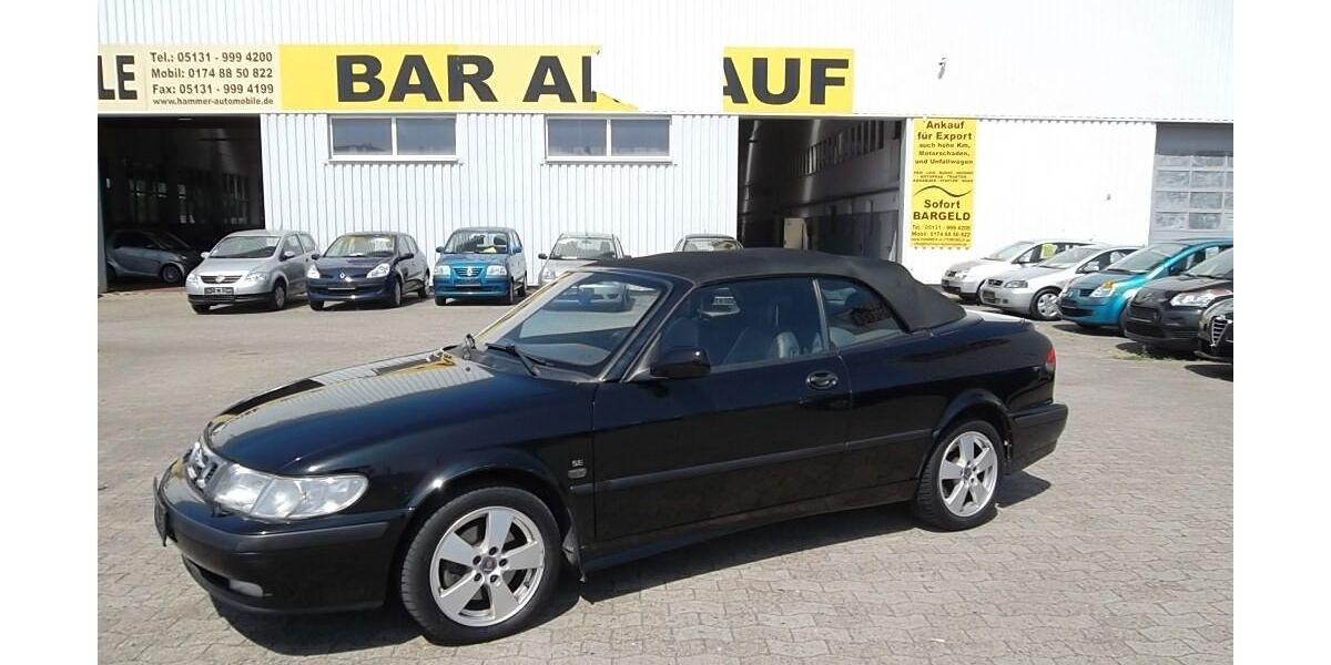 Saab 9-3 121.000 km 2.450 € Garbsen/ Hannover 30827