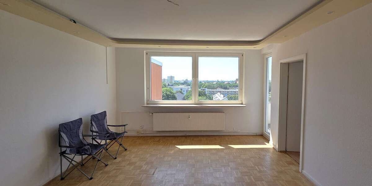 Etagenwohnung Hannover Vahrenheide - 2 Zimmer, 54 m&sup2;, 500&euro; | Angebot:27096742