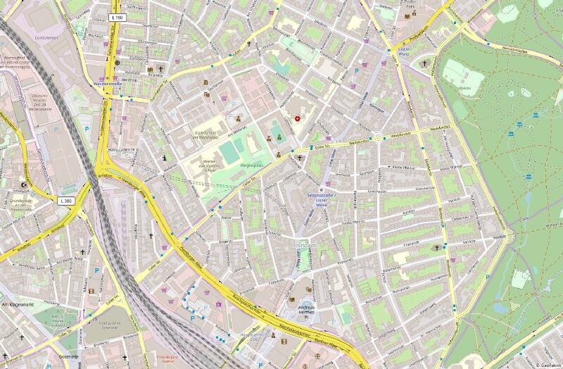 Etagenwohnung Hannover Oststadt - 2 Zimmer, 54 m&sup2;, 160.000&euro; | Angebot:25778413