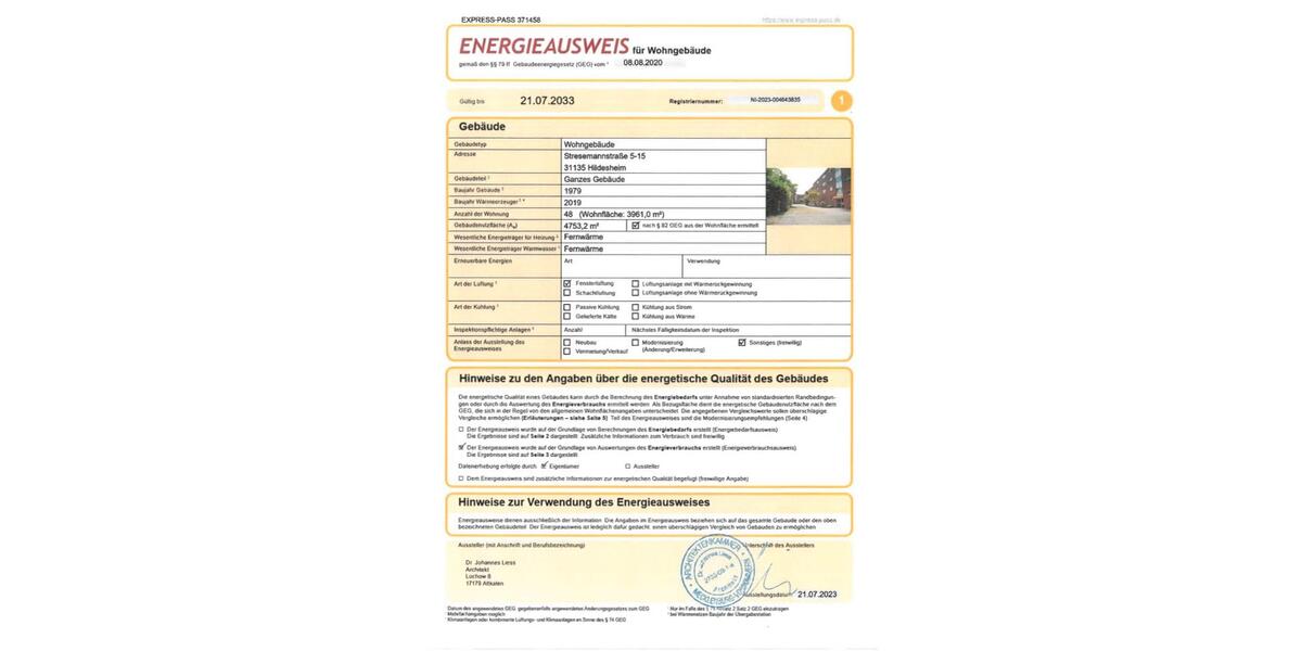 Etagenwohnung Hildesheim Oststadt/Stadtfeld - 3 Zimmer, 78 m&sup2;, 218.500&euro; | Angebot:26795670