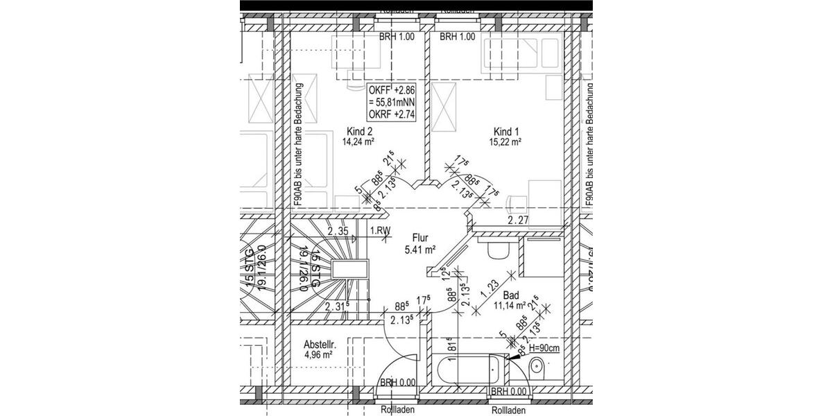 Reihenmittelhaus 4 zimmer