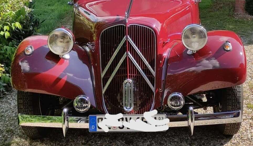 Citroen Traction 1.500 km 28.000 € Burgdorf 31303