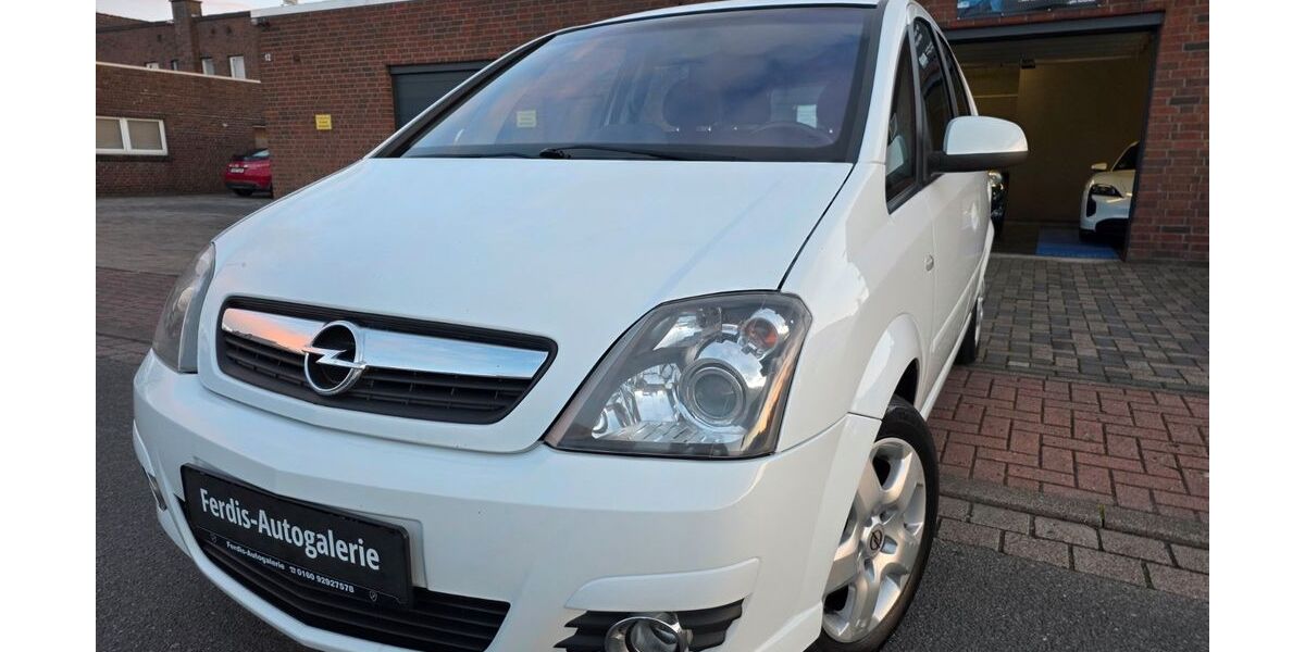 Opel Meriva 86.000 km 4.790 &euro; Garbsen 30827