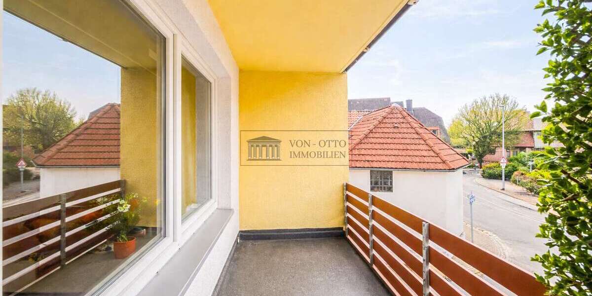 Etagenwohnung Hannover Buchholz-Kleefeld - 2 Zimmer, 58 m&sup2;, 173.000&euro; | Angebot:25926952