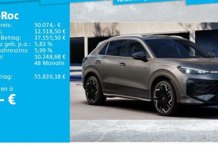 VW T-Roc 4.850 km 50.074 &euro; Hannover 30655