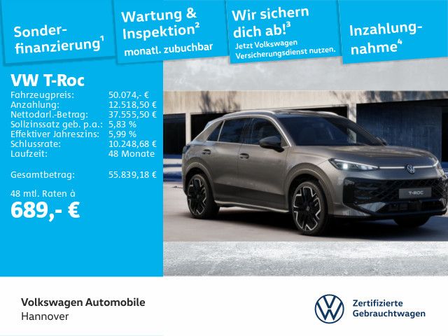 VW T-Roc 4.850 km 50.074 &euro; Hannover 30655