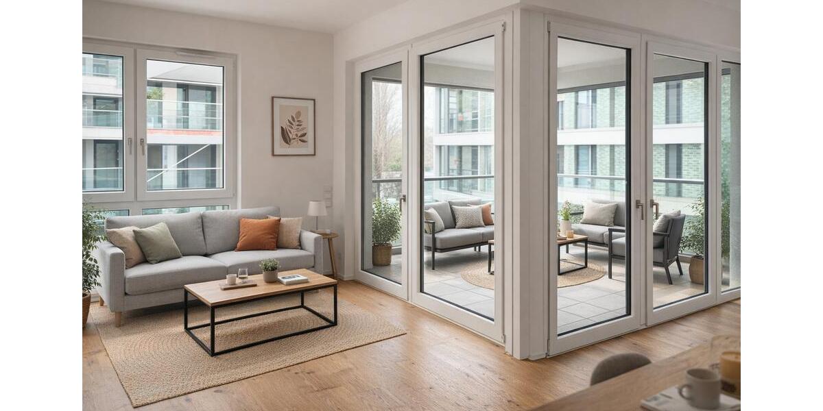 Etagenwohnung Hannover Döhren-Wülfel - 2 Zimmer, 66 m&sup2;, 990&euro; | Angebot:26492918
