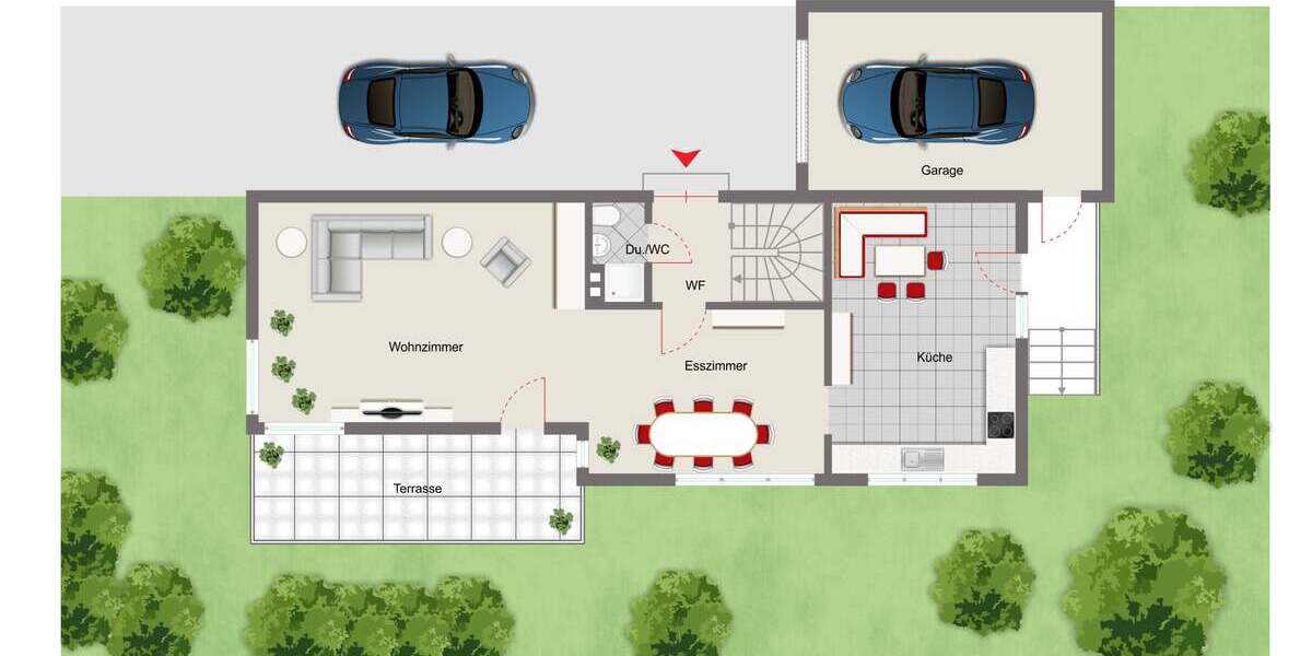 Traumhaus für 2 Personen - Einfamilienhaus Hildesheim Moritzberg | Angebot:26971061