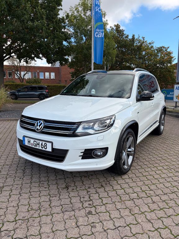 VW Tiguan 76.000 km 15.500 € Hannover 30655
