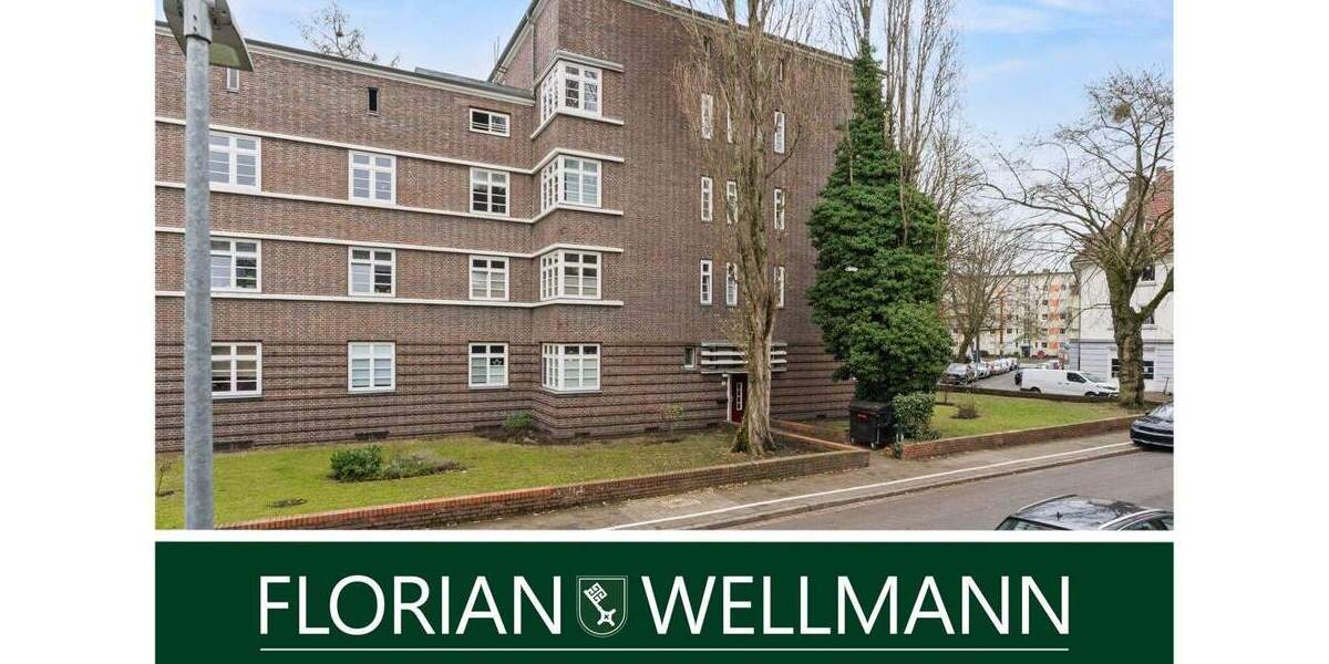 Gartenstadt-Kreuzkampe | 4-Zimmer-Eigentum im historischen Wohnpark. Gepflegt & zentral gelegen. 4 zimmer