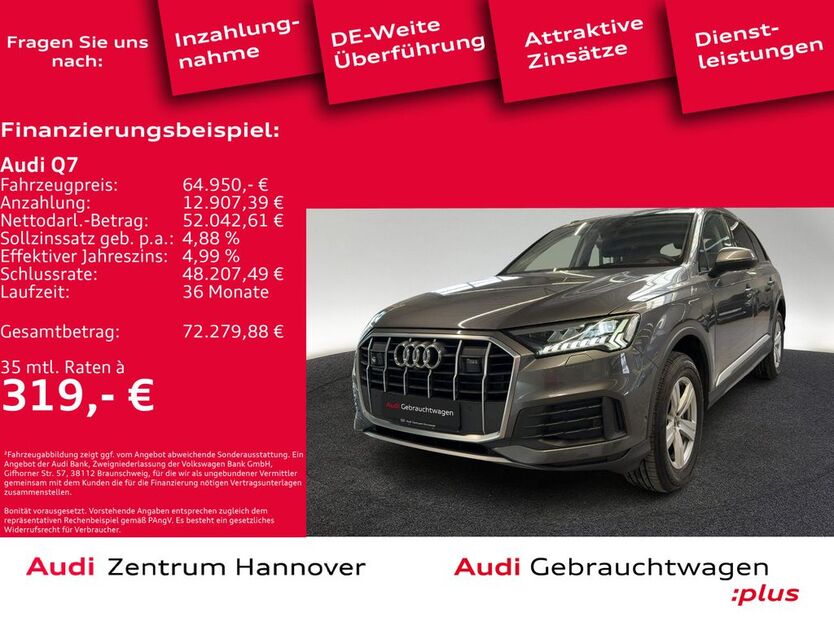 Audi Q7 34.371 km 61.900 € Hannover 30179