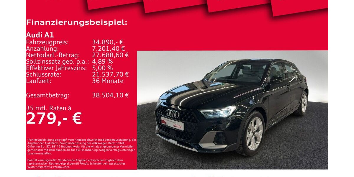Audi A1 9.999 km 34.890 &euro; Hannover 30179