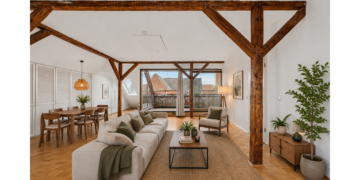 Etagenwohnung Hannover Vahrenwald-List - 4 Zimmer, 131 m&sup2;, 499.000&euro; | Angebot:26897917