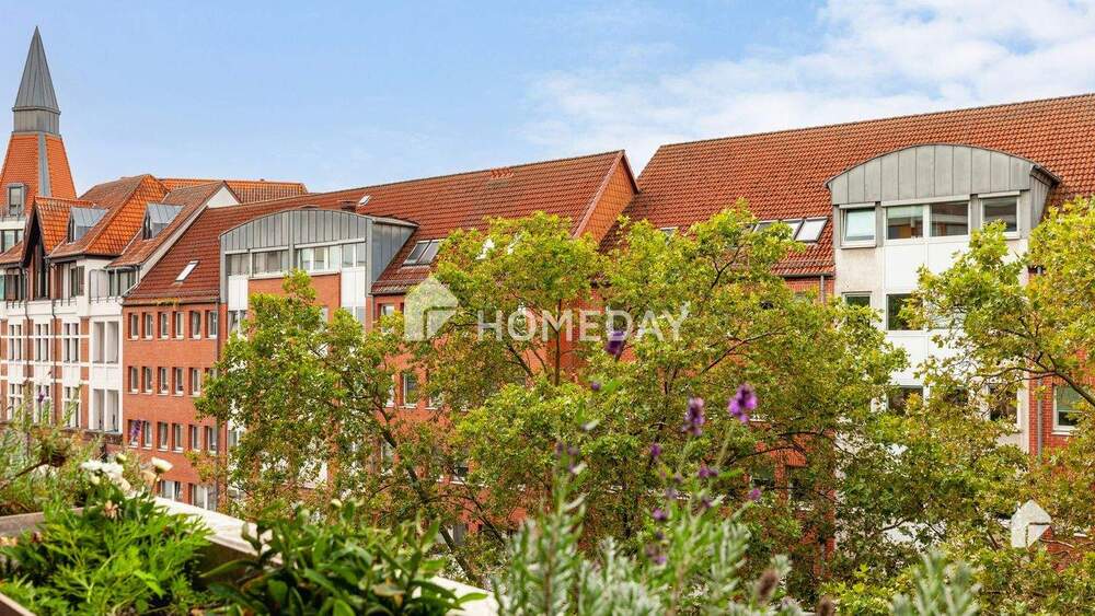 Zentral gelegen am Ufer der Ihme: ETW mit SW-Loggia im Ihme-Zentrum 3 zimmer