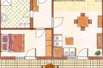 Etagenwohnung Hannover Bothfeld-Vahrenheide - 2 Zimmer, 54 m&sup2;, 158.500&euro; | Angebot:26739346
