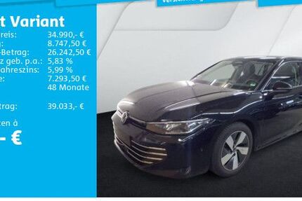 VW Passat Variant 25.954 km 34.990 € Langenhagen 30853