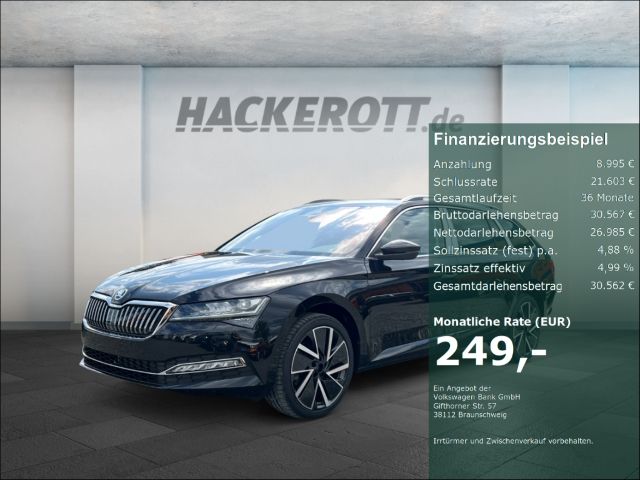 Skoda Superb 37.500 km 35.980 &euro; Burgwedel 30938