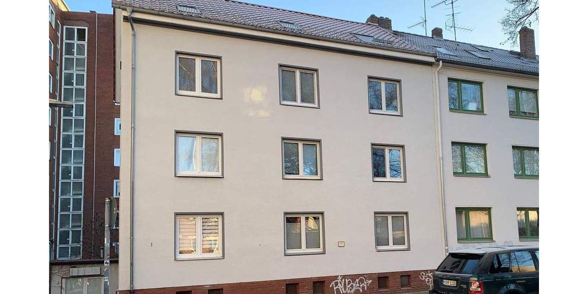 HOTSPOT Jungen Wohnens & Arbeitens: Linden-Mitte, vermietetes 8 Familienhaus zzgl. Büro-Nebengebäude 2 zimmer