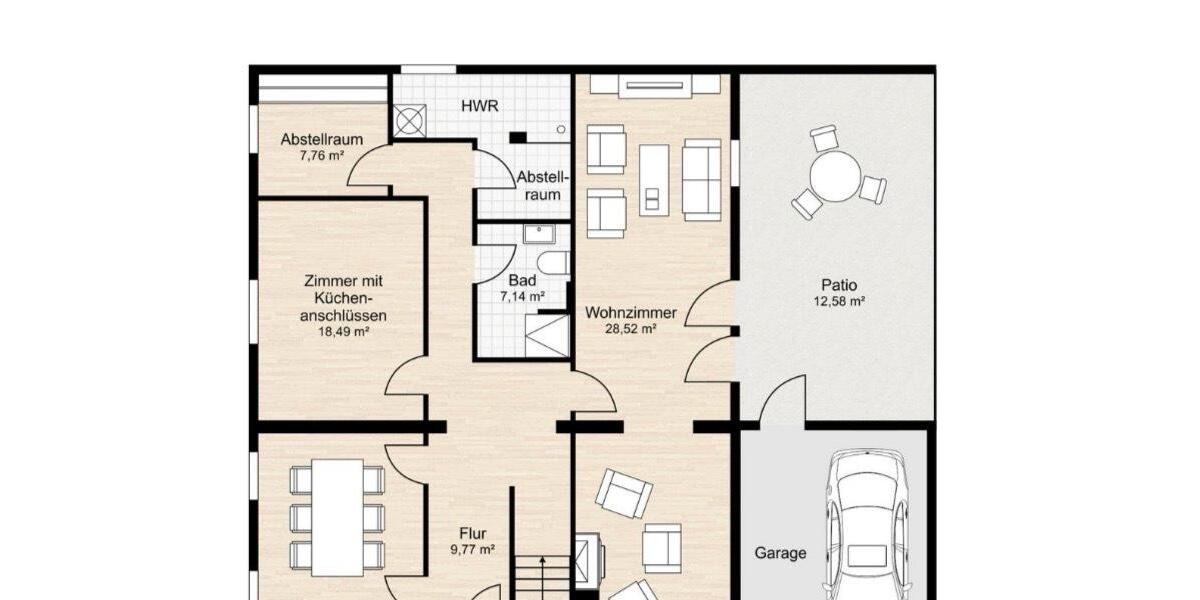 Einfamilienhaus Isernhagen - 5 Zimmer, 186 m&sup2;, 585.000&euro; | Angebot:26683144