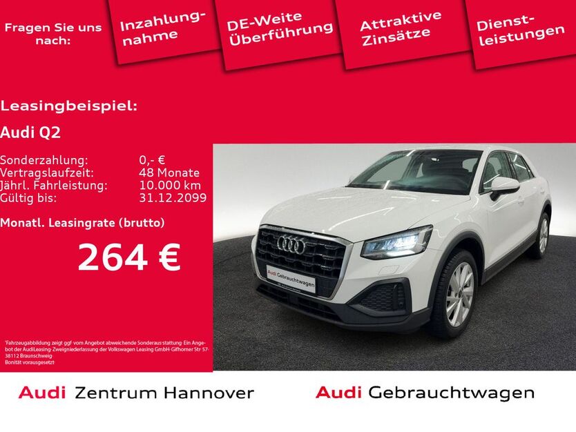 Audi Q2 35.638 km 17.990 € Hannover 30179