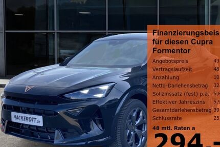 Cupra Formentor 3.564 km 43.480 € Hannover 30165