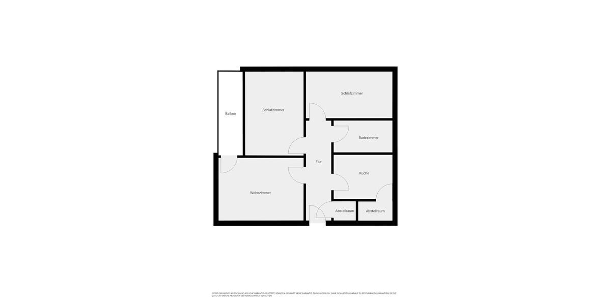 Erdgeschoßwohnung Hannover Linden-Limmer - 3 Zimmer, 72 m&sup2;, 830&euro; | Angebot:26248052