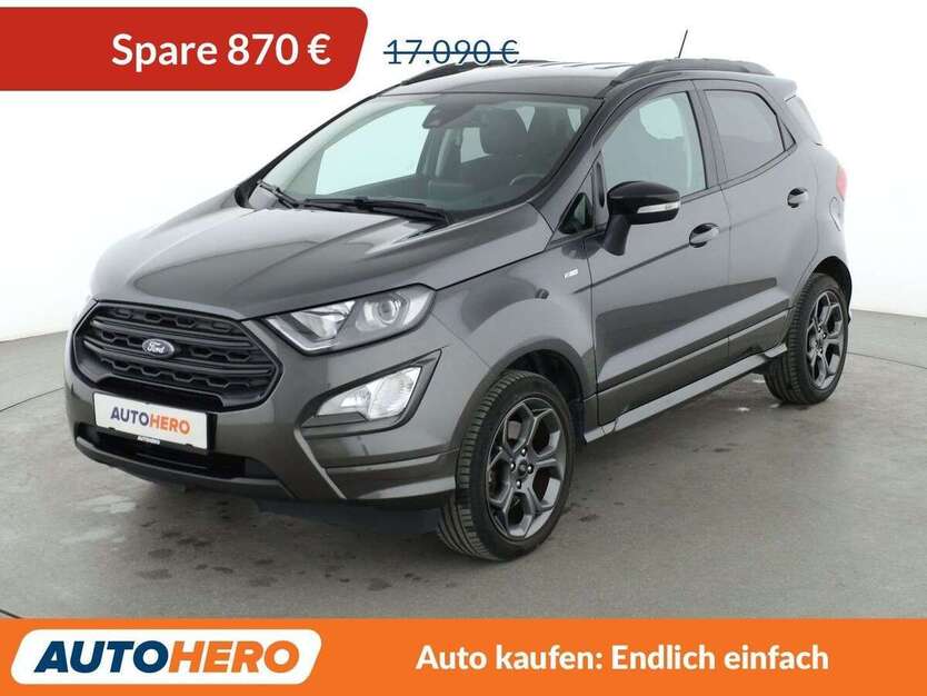 Ford EcoSport 32.758 km 16.220 € Laatzen 30880