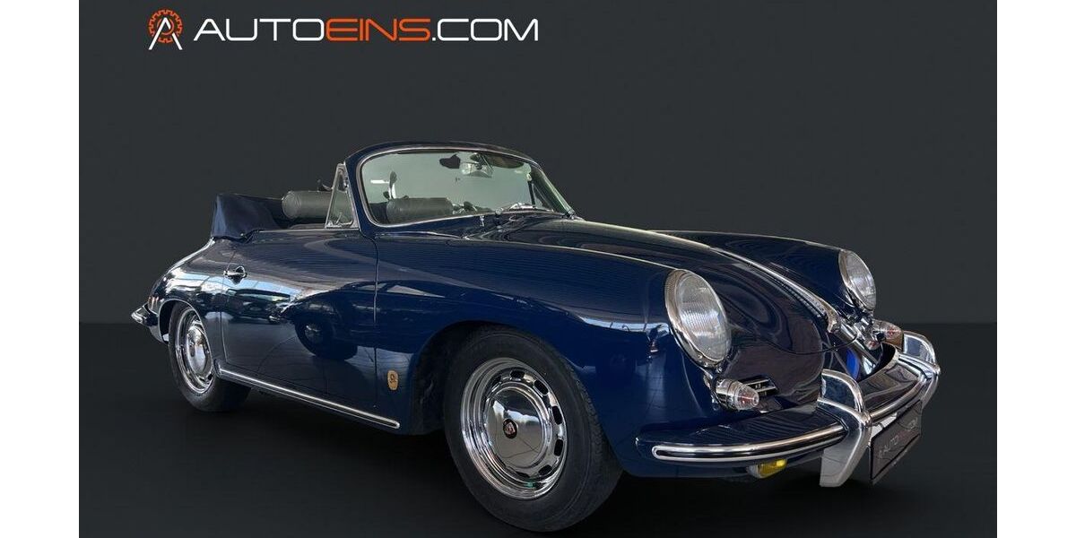 Porsche 356 55.161 km 125.000 &euro; Ronnenberg StT Empelde Region Hannover 30952
