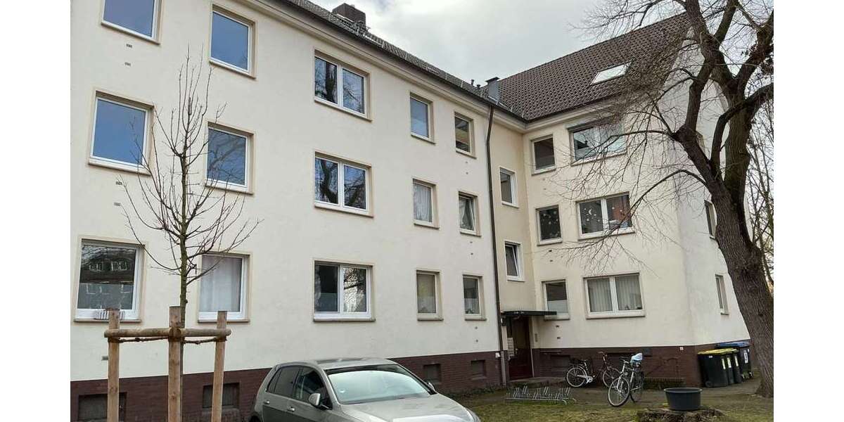 Etagenwohnung Hannover Ricklingen - 3 Zimmer, 76 m&sup2;, 720&euro; | Angebot:26447273