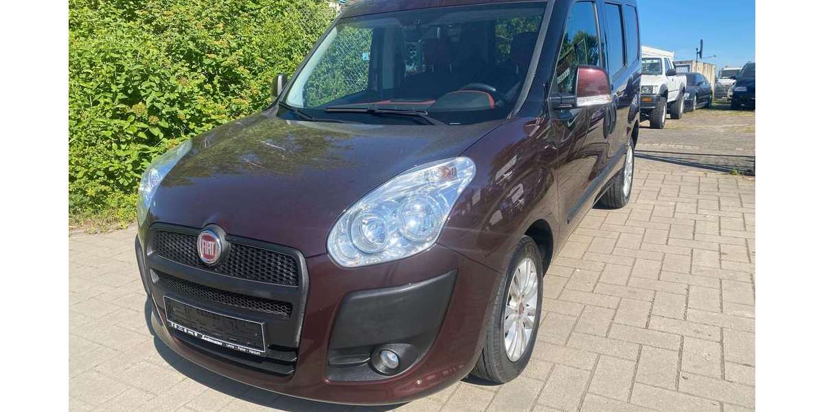 Fiat Doblo 88.000 km 7.200 € Hildesheim 31137