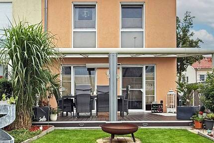 Modernes Reihenendhaus mit Gartenidylle zum Ankommen und Verweilen 5 zimmer