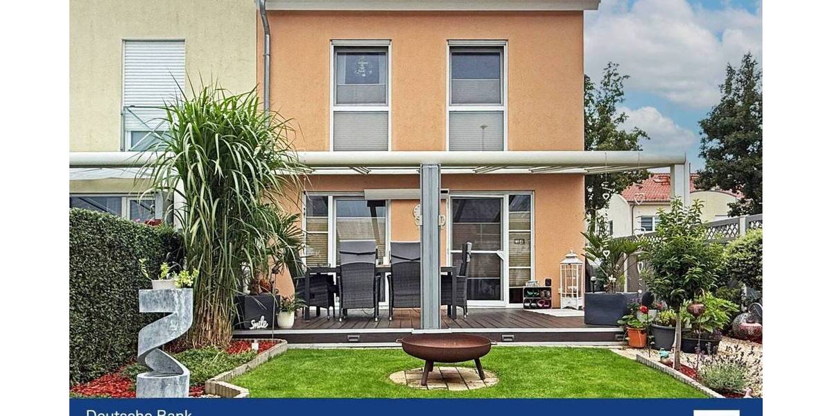 Modernes Reihenendhaus mit Gartenidylle zum Ankommen und Verweilen 5 zimmer