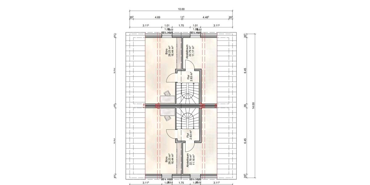 Doppelhaushälfte Hildesheim - 7 Zimmer, 140 m&sup2;, 398.000&euro; | Angebot:25402042