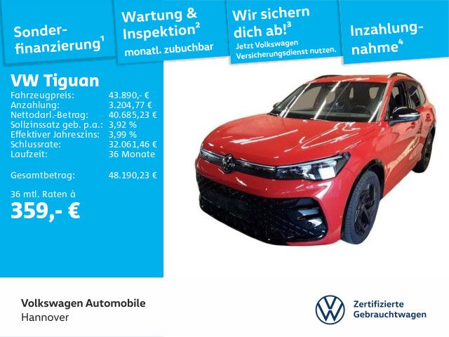 VW Tiguan 18.985 km 43.890 € Hannover 30655
