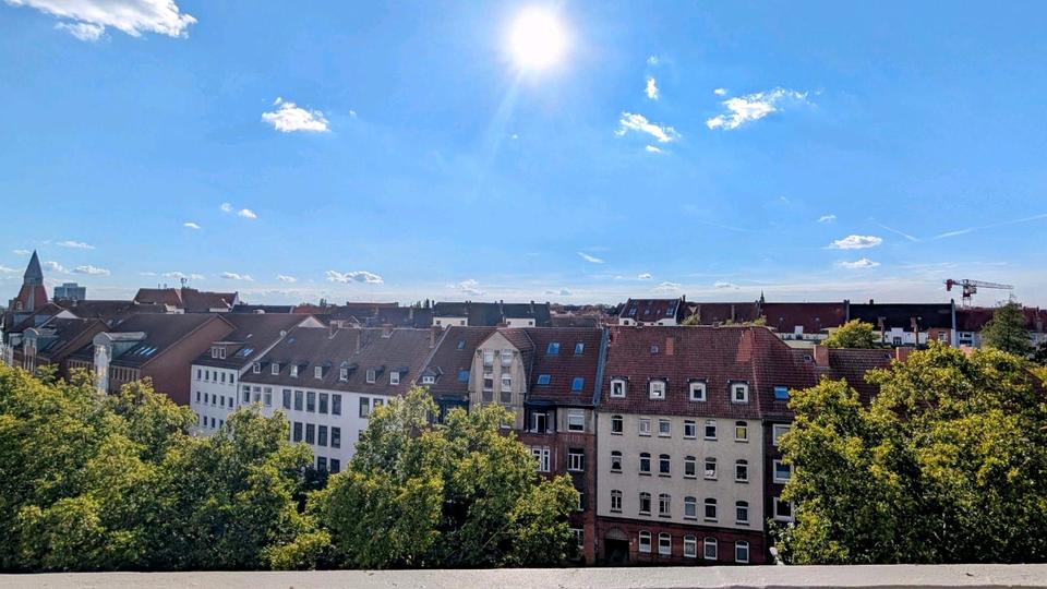 Hannover-Linden: 1-Zi.-Whg. mit Süd-West Balkon, provisionsfrei 1 zimmer