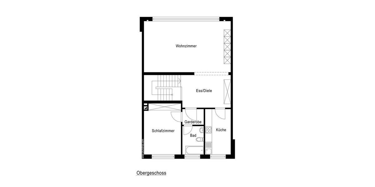 Reihenmittelhaus Neustadt am Rübenberge Neustadt - 5 Zimmer, 148 m&sup2;, 319.000&euro; | Angebot:23775271